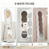 Full Length Mirror, Standing, Leaning or Wall Mirror, White