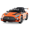 Licensed Mercedes-AMG GT3 Ride on Toy 12V Kids Ride on Car-Orange