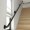60cm Painted Iron Stair Handrail Grab Bar Handle Balustrade Staircase Banister