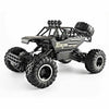 Electric Monster Truck Big Wheels Remote Control RC Cars 4WD Rock Crawler Toy