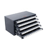 Drill Bit Dispenser Organizer Cabinet Five-Drawer for 33/64" to 63/64"