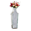 Shiny Tall Floor Vase Sparkly Crushed Diamond Glitter Flower Pot Floor Vase Deco