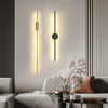 LED Wall Lights Long Strip Linear Light Bar Bedroom Living Room Decorative Lamp