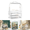 Dustproof Dressing Table Makeup Storage Box Drawer Cosmetic Organizer Tidy Case
