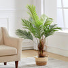 115cm Artificial Palm Tree in Pot Fake Tropical Plant Indoor Outdoor Home Office
