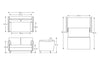 Swyft Model 08 2 Seater Sofa Bed - Pumice Linen RRP £2999