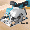 Cordless Circular Saw Brushles Electric Wood Cutter For Makita 18V Battery UK