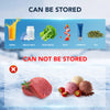 Under Counter Drinks Fridge 40L Beer / Wine Cooler,LED Light + Jbajbpnpbeymyhdhn