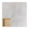 Modern Coffee Table with Concrete Effects Square Table Living Room Furniture