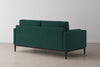 Swyft Model 02 2 Seat Sofa - Kingfisher Velvet RRP £1299