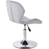 Cushioned Chair Swivel Small Adjustable Computer Desk Vanity Table Office Dining