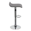 Bar Stool Set of 2 Counter Height Bar Chairs Swivel Adjustable Modern Armless