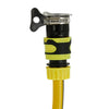 35M Free Standing Garden Hose Watering Pipe Reel With Spray Gun Nozzle Outdoor