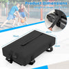 Weather-resistant Waterproof 600D Oxford Fabric Weight Bag