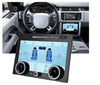 Car AC Touchscreen, Land Rover Range Rover Vogue L405 2013-2017 24-3-4 black