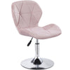 Cushioned Chair Swivel Small Adjustable Computer Desk Vanity Table Office Dining