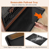 Industrial Doge Kennel Indoor Pet House End Table Small Medium Sized Dog