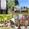 Large 18L LPG Hot Water Heater Propane Gas Tankless Instant + Boiler Shower Kit