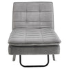 Chaise Longue Relaxing Lounger Recliner Single Sofa Chair Bed Reclining Armchair