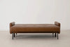 Swyft Model 04 3 Seater Sofa Bed - Maple Leather RRP £3000