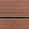Outdoor Shower with Tray WPC Stainless Steel