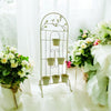 3 Tier Metal Plant Stand Ladder 126cm Flower Pot Display Rack Shelf for Home Use