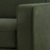 Dusk Soho Loveseat Armchair Dark Olive RRP £809