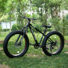 26 inch Wheel Mountain Bike Fat Tire Bicycle 7-Speed Bikes Cycle For Men Women