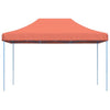 Foldable Party Tent - Terracotta 440x292x315 T4Y0