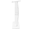 Acrylic Podium 47" Podium Stand Table Reading Surface w/ Storage Shelf