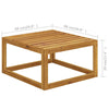 Swpsd Garden Sofas Set Pallet Furnitures Set Patio Corner Sofa with T6V3