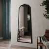 Rustic Mirror Wall Mounted Full Length Framed Dressing Mirror Bedroom Room Decor