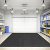 253 x 221cm Garage Floor Mat Absorbent Oil Spill Parking Mat w/Double Sided Tape