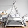 Kids Bedroom Bedstead Pine Wood House Frame Kids Toddler Bed Boys Girls Bedframe