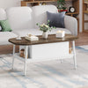 Lift Top Coffee Table, Coffee Tables With Living Room With Hidden Storage Compar