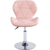 Cushioned Chair Swivel Small Adjustable Computer Desk Vanity Table Office Dining