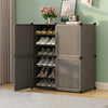 Shoe Rack Shoe Storage Cabinet Shelf Unit Dustproof Door Hallway Stand Organiser
