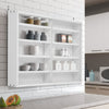Wooden Wall Hanging Shelf Ornaments Model Display Storage Cabinet Organizer Rack