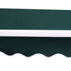 Manual Retractable Awning Canopy Window Balcony Doors Sun Shade Shelter Outdoor