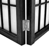 Room Divider Wall Solid Wood Screen 3/4/6 Panel Folding Partition Privacy Screen