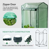 Weatherproof Tomato Greenhouse, Small, 2 KG - 150 x 100 x 50 cm