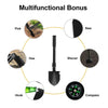 Metal Detector Kit High Accuracy Metal Detector w/ Waterproof Coil Carrying Bag