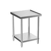 Stainless Steel Work Table Commercial Catering Bench 2-6 FT with / no Backsplash