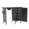 Manicure Table Nail Beauty Salon Station Technician Storage Desk+Dust Collector
