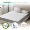 GUDE NIGHT* Pocket Sprung Bed 7-Zone Memory Foam Mattress 3FT 4FT6