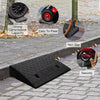 2Pc Portable Kerb Access Ramps Threshold Ramp Cars Caravans Wheelchair Mobility