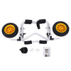 New 75Kg Kayak Canoe Trolley Dolly Cart Trailer Aluminum Carrier Trolley Wheel