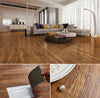 36 Piece Floor Plank Tile Flooring Wooden Effect Self Adhesive Vinyl 5m² Bedroom