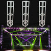 Sturdy Lighting Truss Stand Square Segment for Stage DJ Wedding Party Exhibition