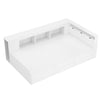 Single Bed with Drawers, Bookcase and Underbed Storage Kids Multifunctional Bed